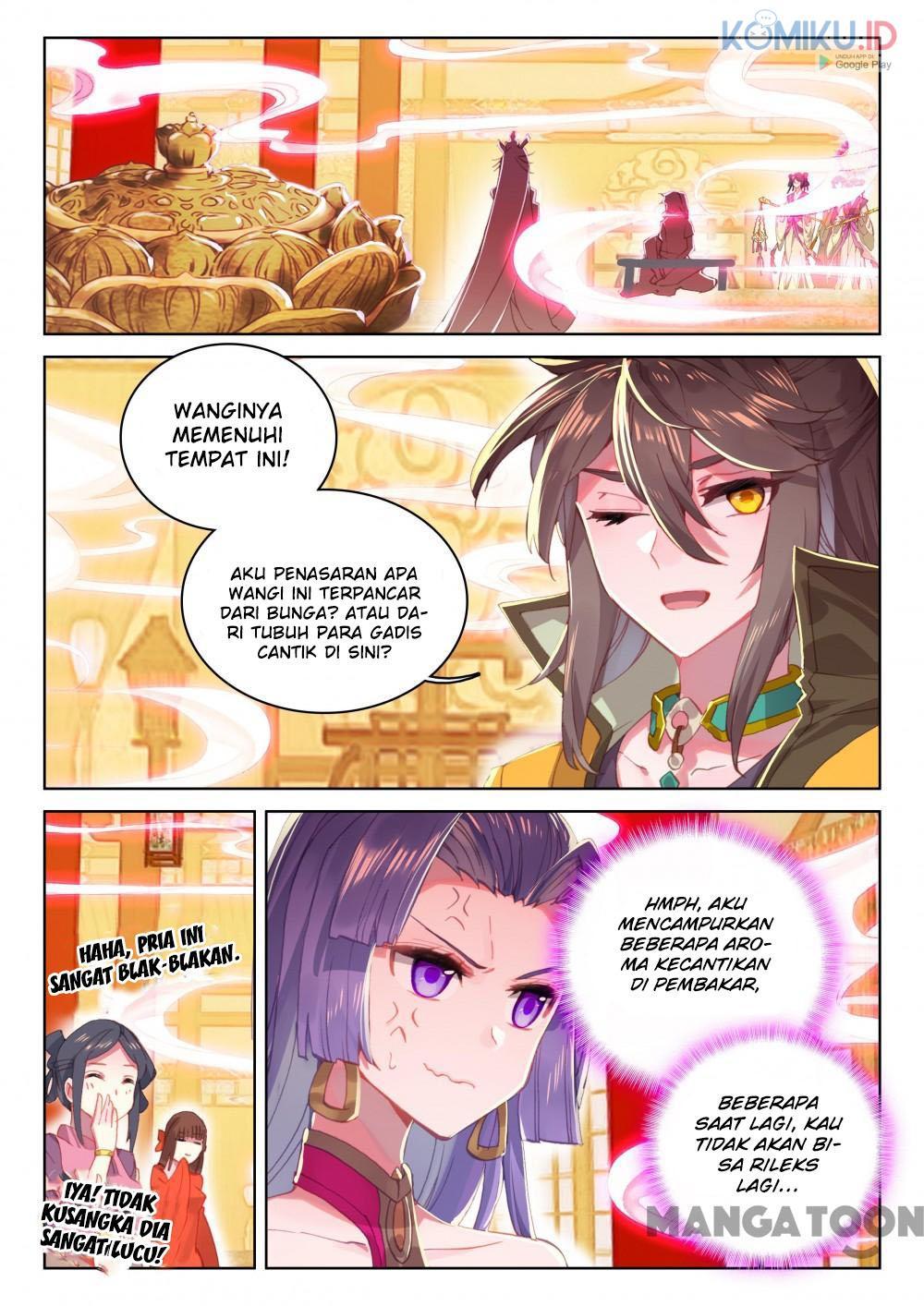 The Great Deity Chapter 165 Gambar 7
